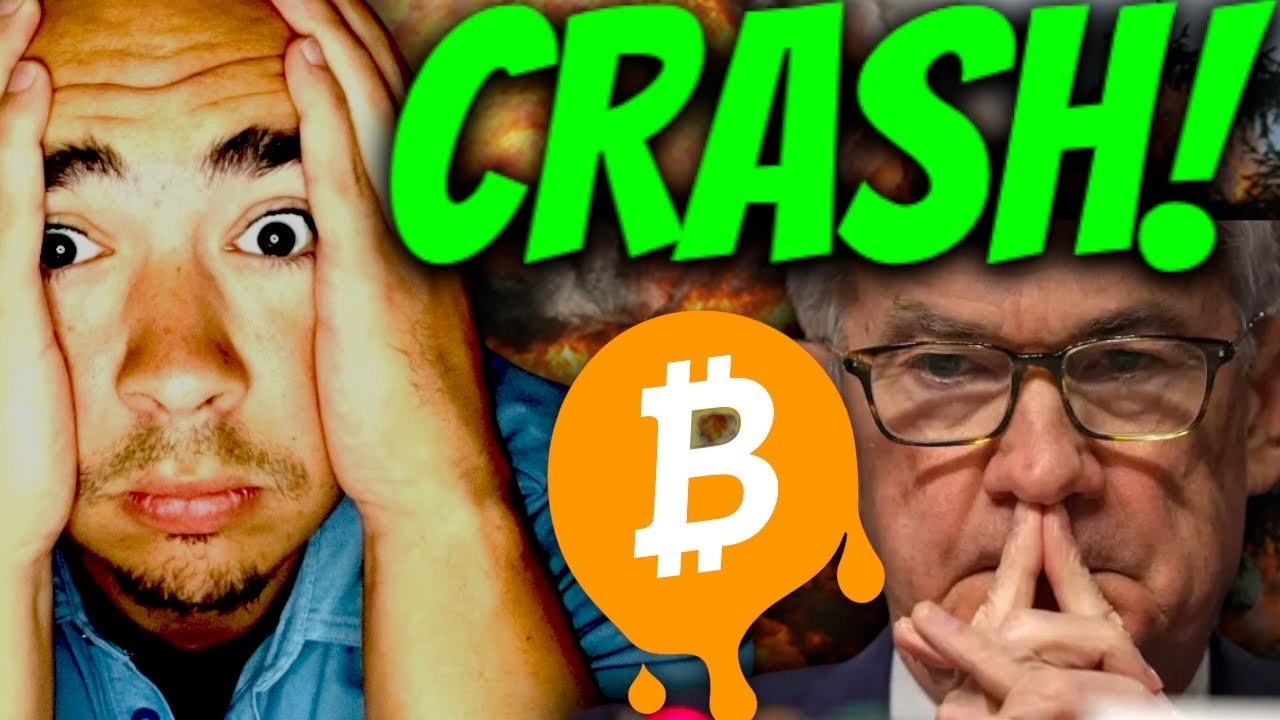 Why Is Bitcoin CRASHING? Will Crypto Recover This Weekend? - YouTube