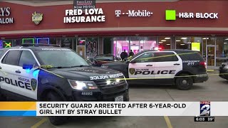 6-year-old hit by stray bullet