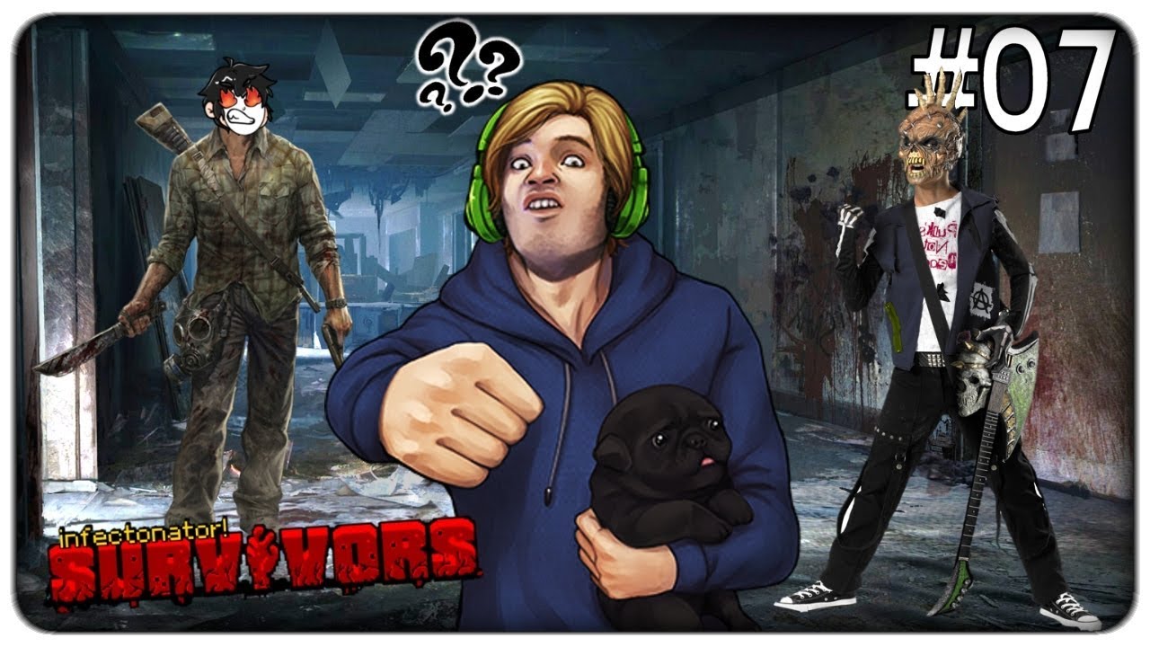 giochi uniti IN VIAGGIO CON PEWDIEPIE E GLI ZOMBIE PUNKETTARI | Infectonator Survivors - ep. 07