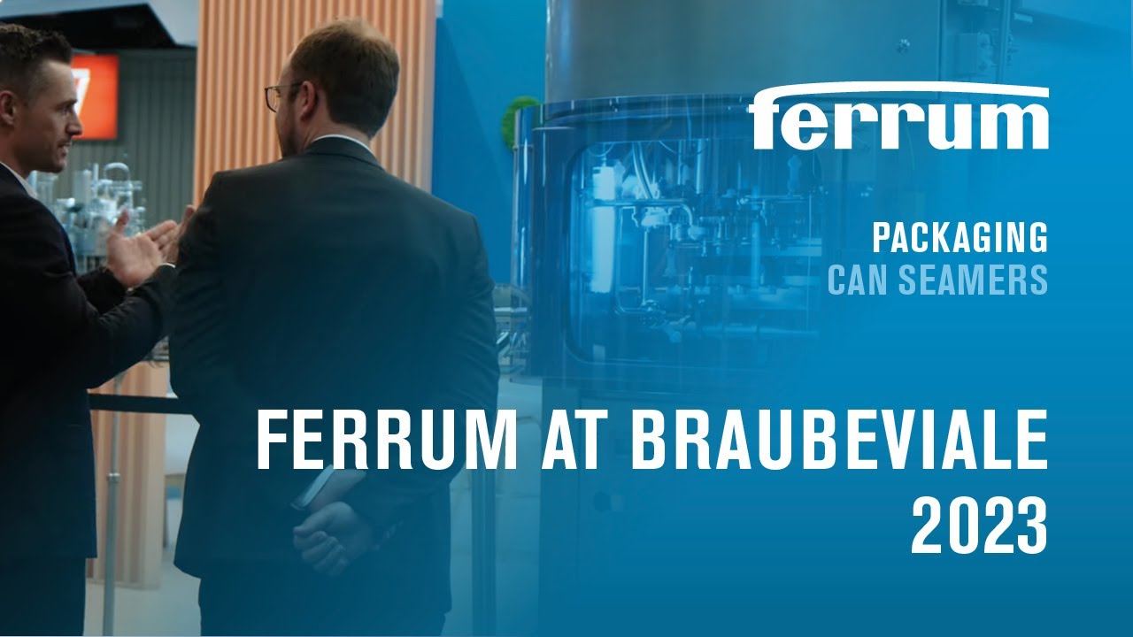 Ferrum Packaging I Ferrum at BrauBeviale 2023