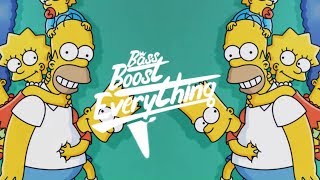 The Simpsons Theme Song Remix B Boosted