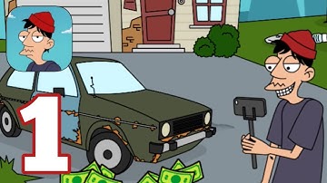 LAMAR - IDLE VLOGGER Gameplay Walkthrough Part 1 - Introduction (Android, iOS)