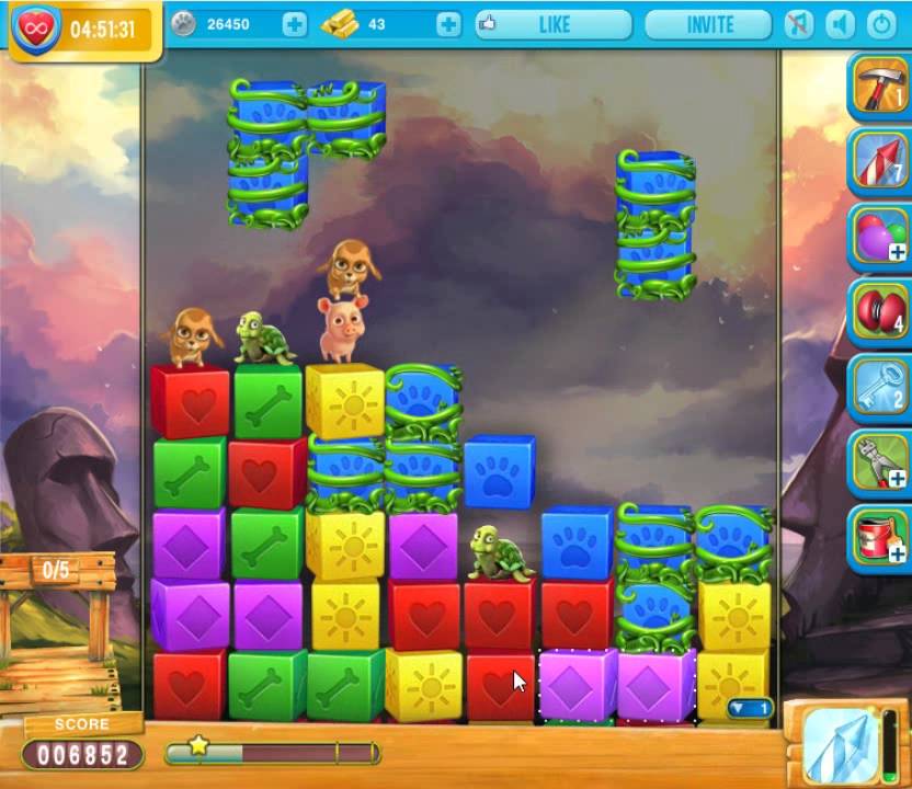 Pet Rescue Saga level 1097 no hammers 😈 ►TOBIAS DEAMON◄