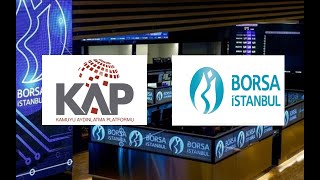 Kap Ve Piyasa Haberleri 21.10.25