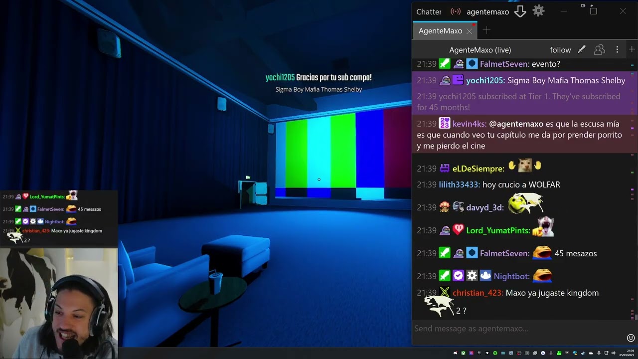 📢 CONCURSO DE TALENTOS EN HOGWARTS 🎭✨ GARY CONIETE ✨ [AgenteMaxo Stream Resubido 05-03-2025]