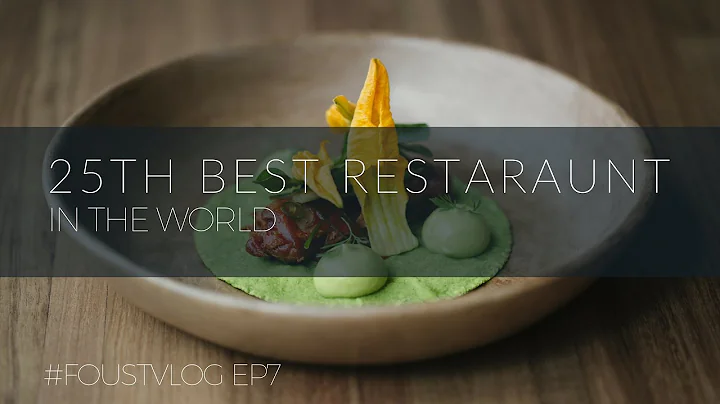 Dining At the 25th Best Restaurant In The World ; Pujol