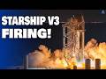 SpaceX Starship S39 Raptor Firing Schedule for Flight 12…NASA Artemis II Launch THIS WEEK!
