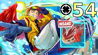 High Kill Hawks Ranked Gameplay My Hero Ultra Rumble | MHUR