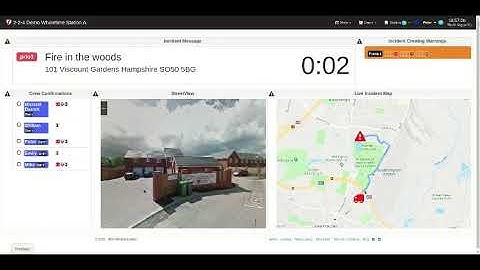Flexible Incident Dashboards