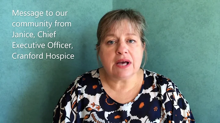 Message to the community from Janice Byford-Jones,...