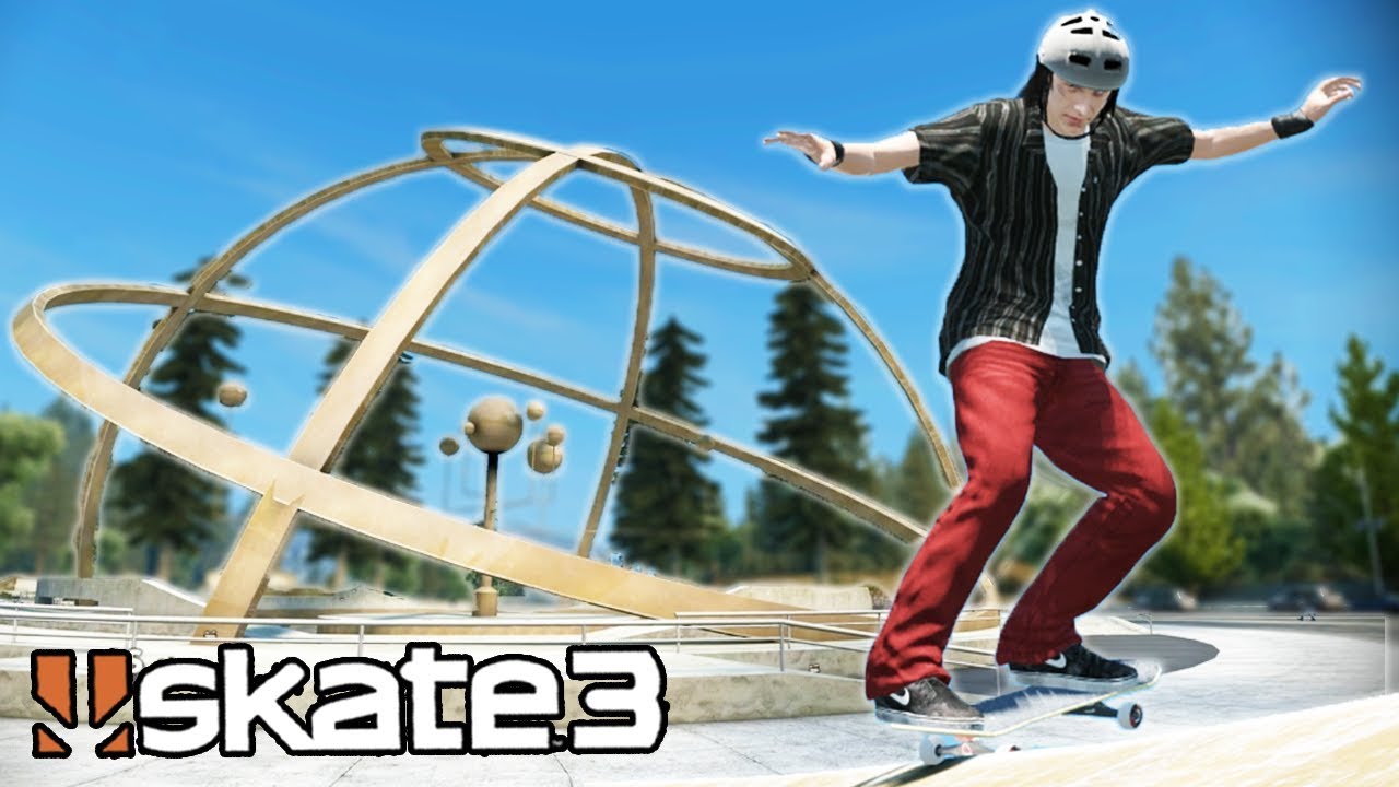 Skate 3: OBSERVATORY GRIND!?