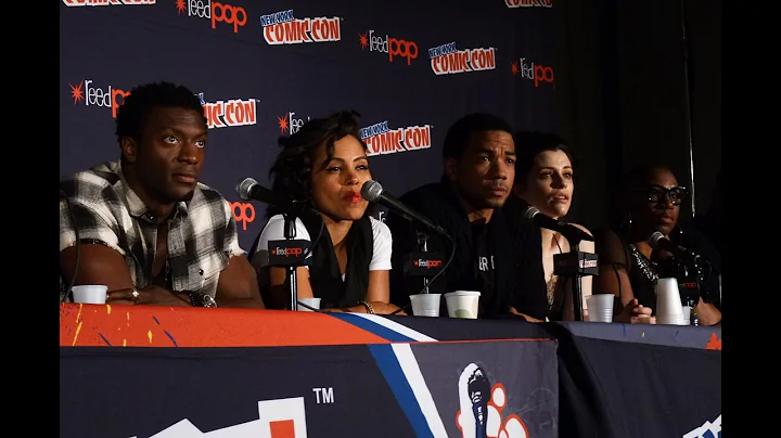 'Underground' at NYCC: How the cast copes with tra...