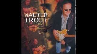 Video thumbnail of "WALTER TROUT - Through The Eyes Of Love"