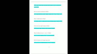 CodeHS Python  Unit 5 Questions and Answers Graded A1137