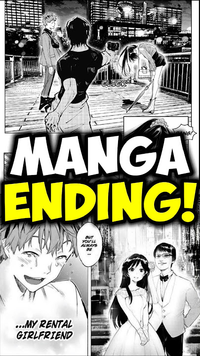 RENT A GIRLFRIEND MANGA REAL ENDING!#rentagirlfriendedit#chizuru#rentagf#kanojookarishimasu