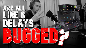 Are ALL Line 6 MODELERS like this? | POD Go/Helix/HX Stomp Delay Issues