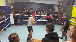 K1 Fight Arik Kagnowsky VS Gabriel Fischov Aarin Asker Gabriel Fisk