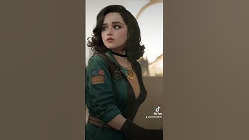 FALLOUT  ai filter...😱🥰😍 #fallout #ai #capcut #edit #tiktok #viral #shorts