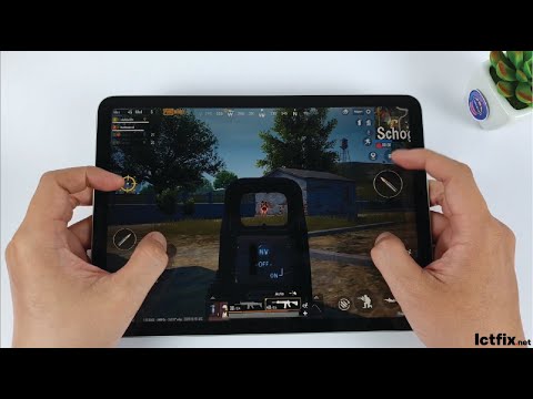 iPad Air 4 Pubg Mobile Gaming Test | Apple A14, 4GB RAM