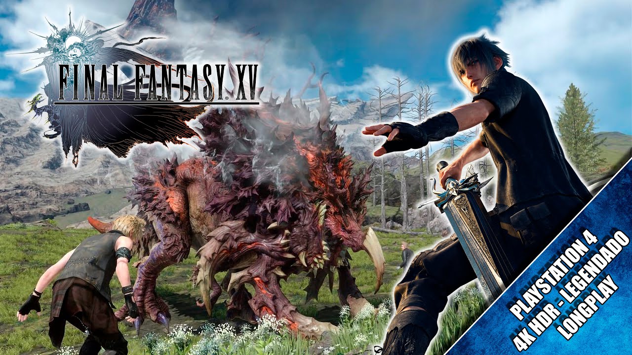 Final Fantasy XV - PlayStation 4, PlayStation 4