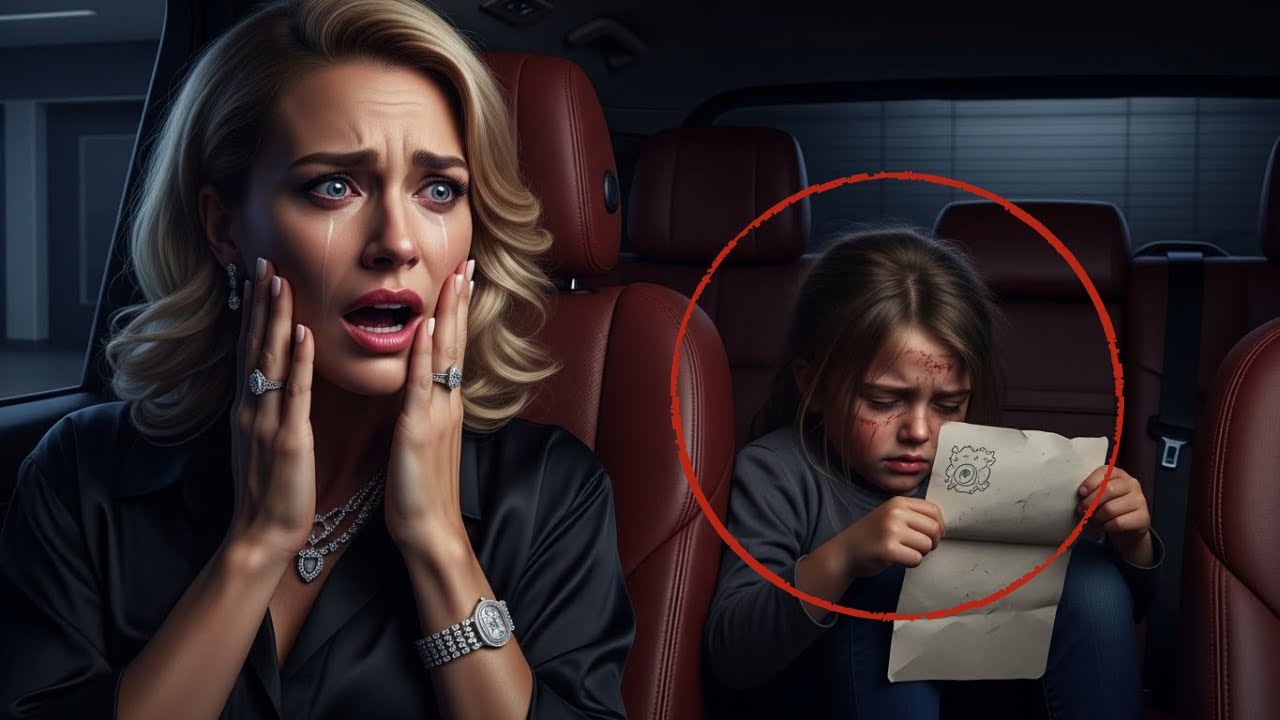 A Milionária Viu Menina Pobre Escondida No Carro — O Motivo Dela Estar Ali Vai Te Fazer Chorar