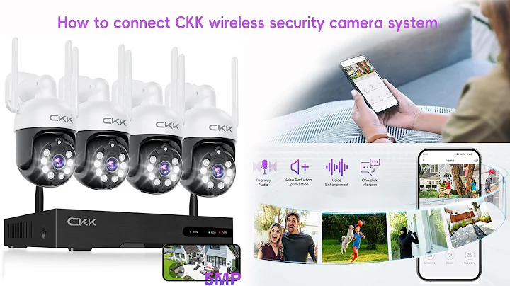 How to hook up CKK wireless camera system(C103 camera system)