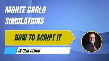 Creating Monte Carlo Simulations in Qlik