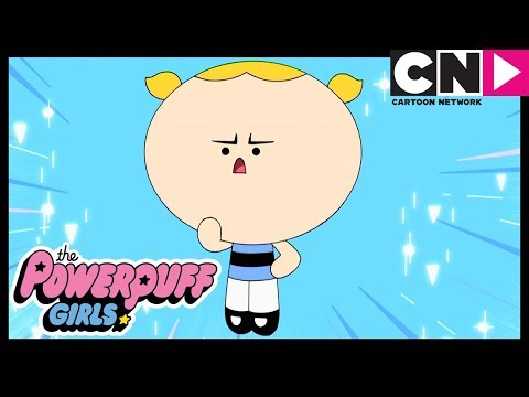 Bubbles Bakıcı Kulübü | Powerpuff Girls Türkçe | çizgi film | Cartoon Network