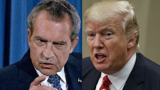 Donald Trump and Richard Nixon