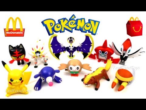 Pokemon Toys at McDonald's