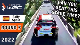 eSports WRC 2022 using WRC 10 : THIS WEEKEND - Round 3 - Rally Spain