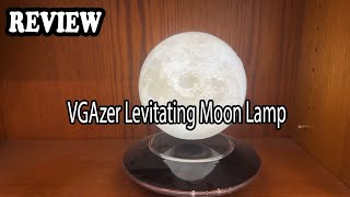 VGAzer Levitating Moon Lamp Review/ Office decoration, unique holiday gifts.