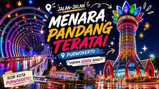 Ce-Pak (Cesi Ngapak) Eksplor Menara Teratai yang Lebih Tinggi dari Monas?!