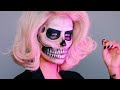 SKULL HALLOWEEN MAKEUP TUTORIAL