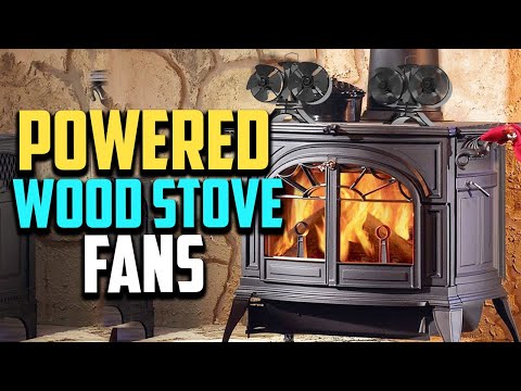 Top 10 Best Heat Powered Wood Stove Fans in 2023 Reviews - YouTube