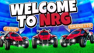I Joined NRG. We're Already Dominating. (ft. JSTN, GarrettG)