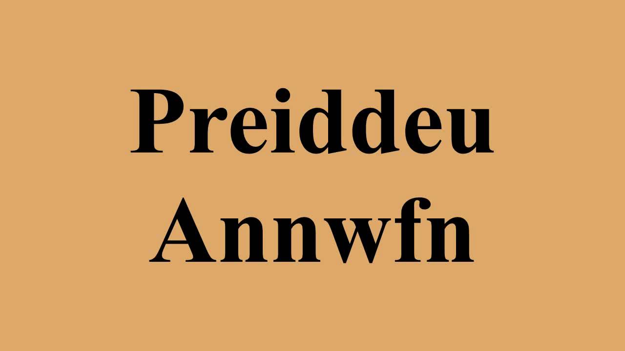 Preiddeu Annwfn