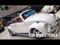 Fusca Conversível Turbo 2.0, Branco Pérola  - Restauração completa