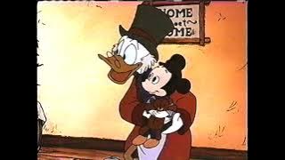 Closing To Mickey's Christmas Carol 1990 VHS (Version #2)