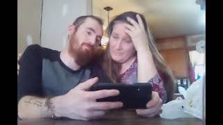 mom and son reacting to \\