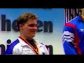Artur Akoev us Ronny Weller  1991 IWF World Championships Men 110 Kg