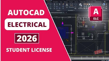 Autodesk AutoCAD Electrical | Download & Install | AutoCAD Electrical 2026 | Student License
