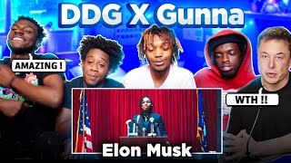 DDG - Elon Musk ft. Gunna (REACTION!!!)