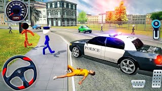 Police Car Thief Chase Pro:Police Vs Gangster Chase Game:Android GamePlay screenshot 4