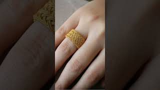 Elegant Gold Rings designs#shorts#ytshort#viralvideo