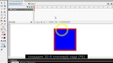 Анимация формы