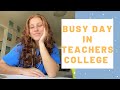 A BUSY DAY IN TEACHERS COLLEGE | Online Classes, Laptop Drama &amp; Leg/Booty Workout