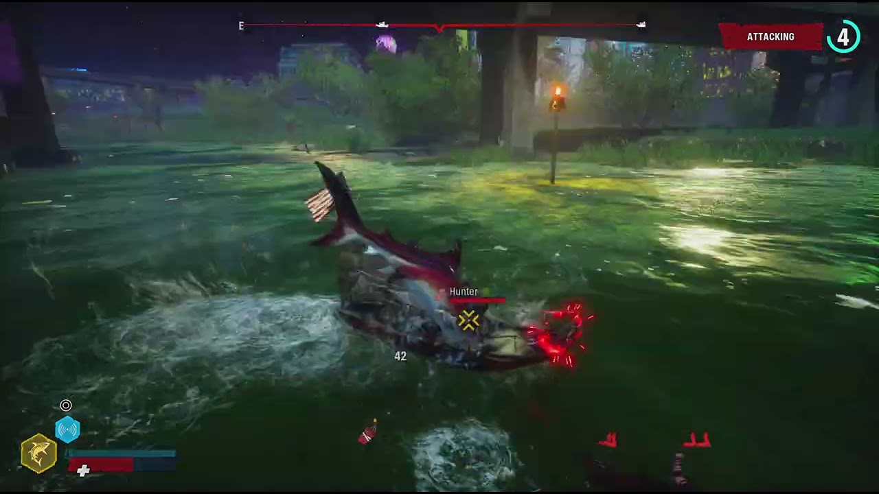 Maneater ep4 - what big teeth i have