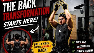 THIS BACK WORKOUT CHANGED MY BODY FOREVER