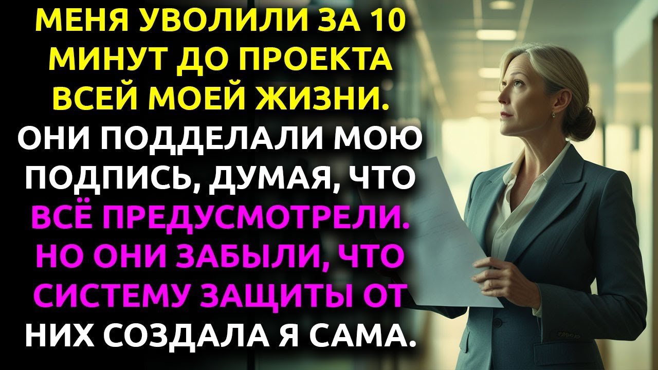 Мой начальник РЕШИЛ от меня избавиться... и через 10 минут ПОТЕРЯЛ всё.